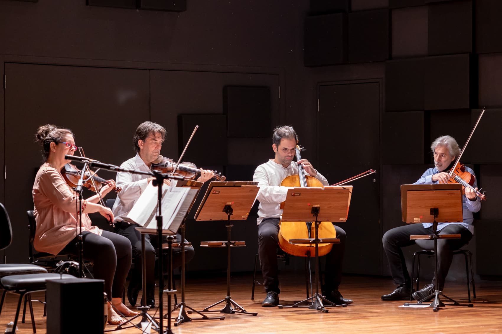 Quarteto de Cordas – Diálogos: Bologne, Mozart e Haydn
