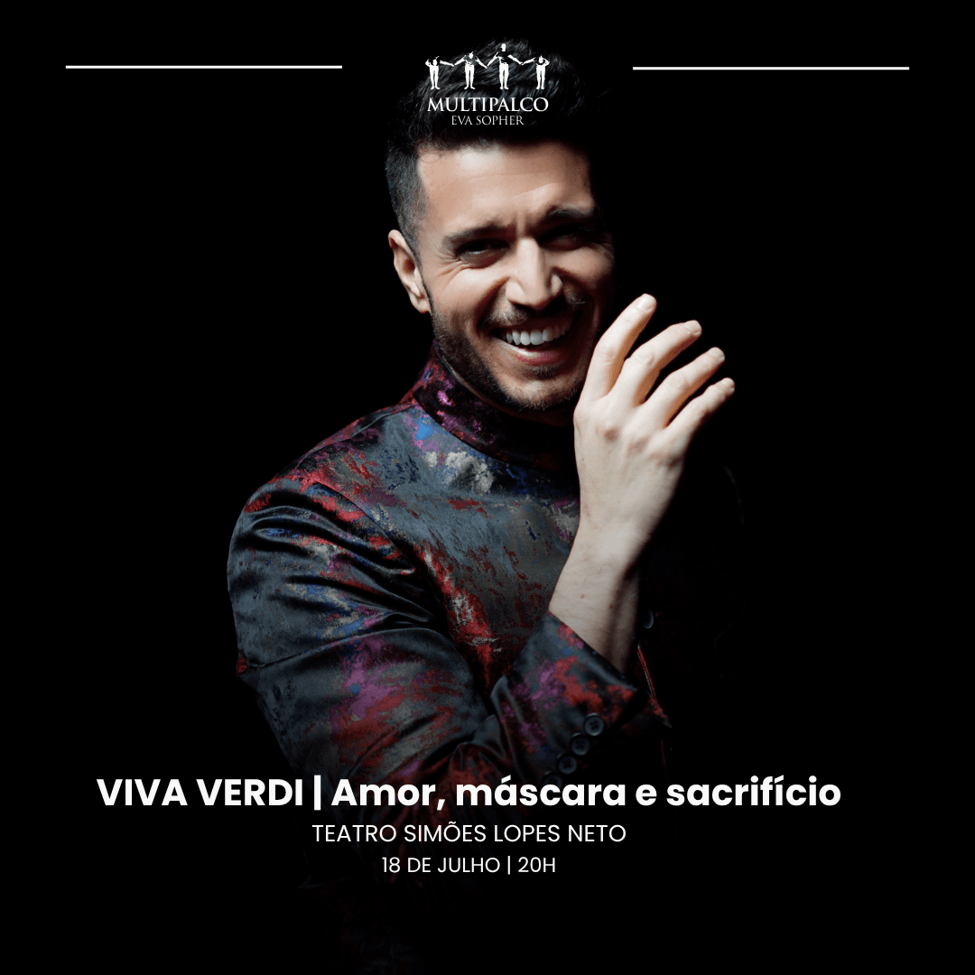 VIVA VERDI | Amor, máscara e sacrifício - Gala Lírica Belcanto Italia