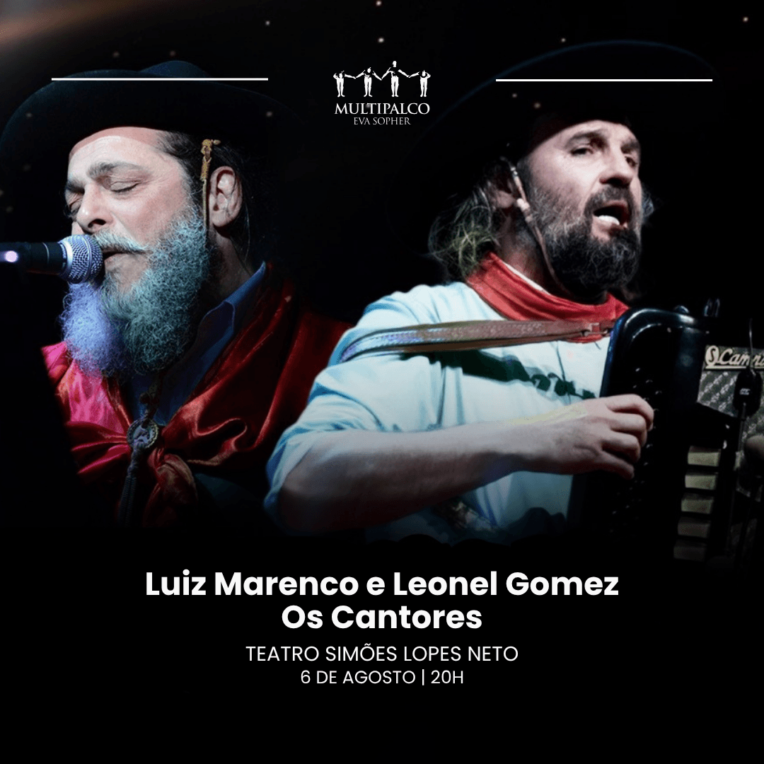 Luiz Marenco e Leonel Gomez - Os Cantores