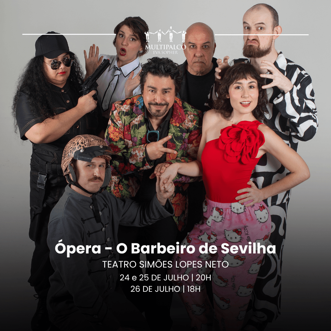 ÓPERA - O BARBEIRO DE SEVILHA
