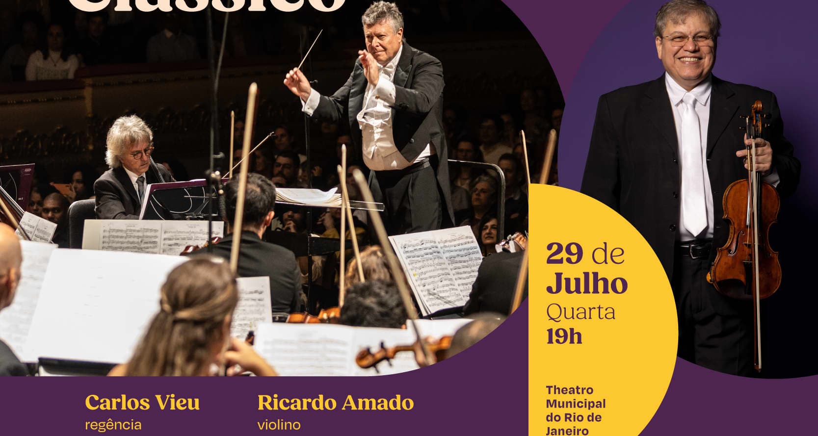 29/07 - Orquestra Petrobras Sinfônica - Concertos Clássicos